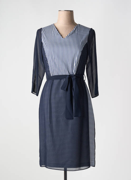 Rochie midi albastru MERI & ESCA femeie