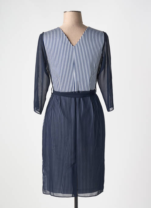 Rochie midi albastru MERI & ESCA femeie