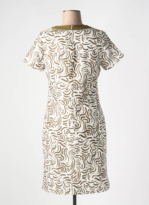 Rochie midi verde GUY DUBOUIS femeie