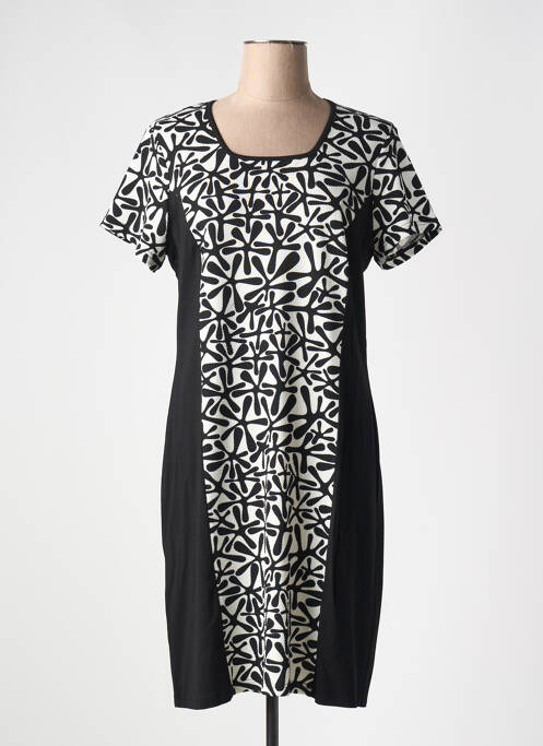 Rochie midi negru GUY DUBOUIS femeie