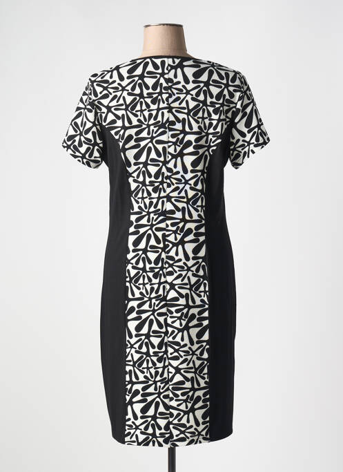 Rochie midi negru GUY DUBOUIS femeie