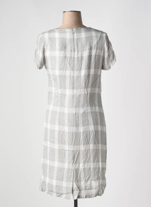 Rochie midi gri MERI & ESCA femeie