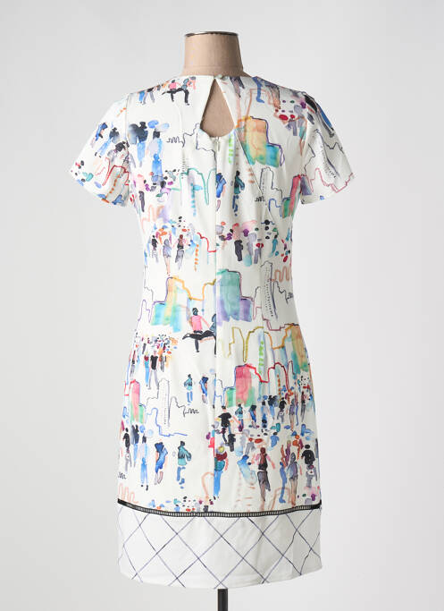 Rochie midi alb MERI & ESCA femeie