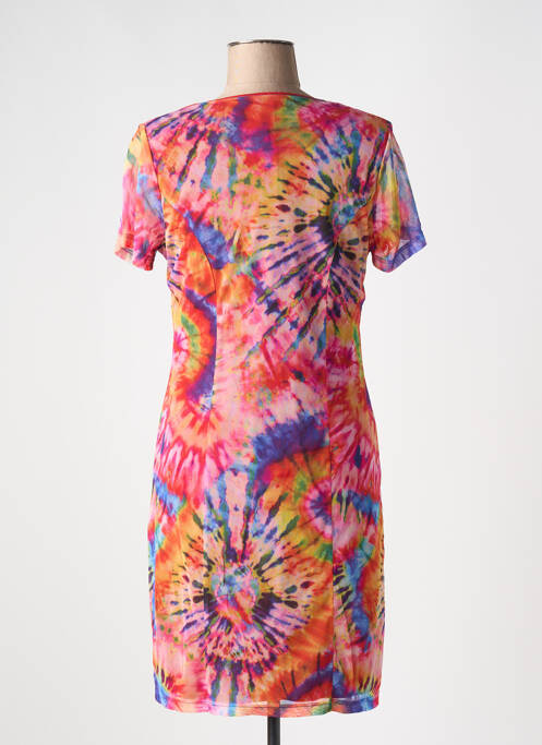 Rochie midi roșu GUY DUBOUIS femeie