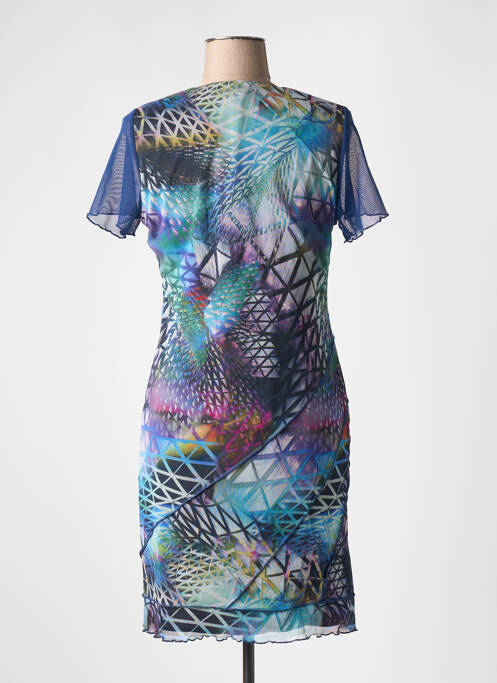 Rochie midi albastru GUY DUBOUIS femeie