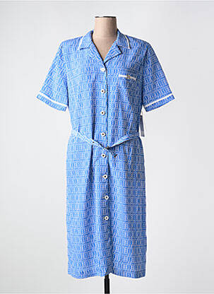 Rochie midi albastru GUY DUBOUIS femeie