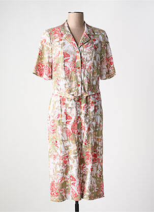 Rochie midi roșu FRANCE RIVOIRE femeie