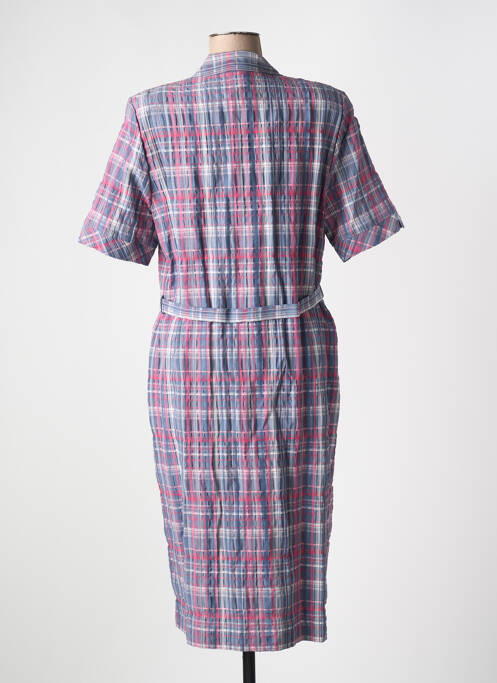 Rochie midi albastru FRANCE RIVOIRE femeie