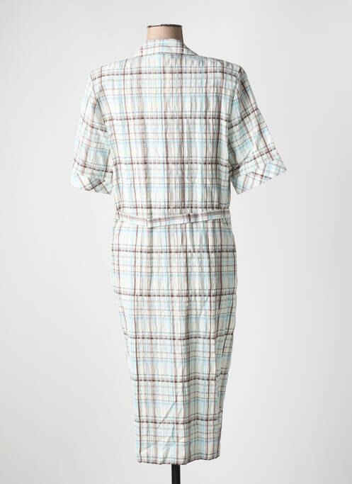 Rochie midi albastru FRANCE RIVOIRE femeie