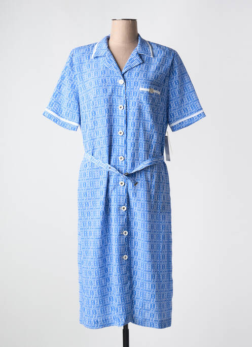 Rochie midi albastru GUY DUBOUIS femeie