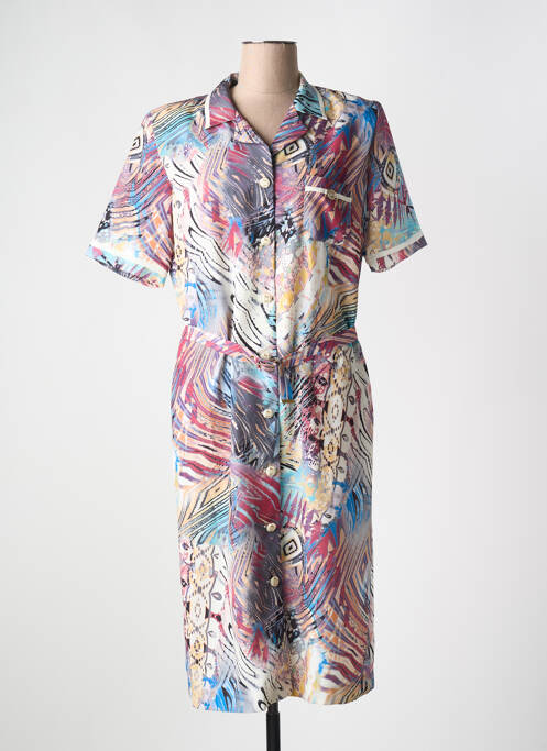 Rochie midi albastru GUY DUBOUIS femeie