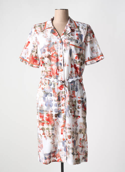 Rochie midi alb GUY DUBOUIS femeie