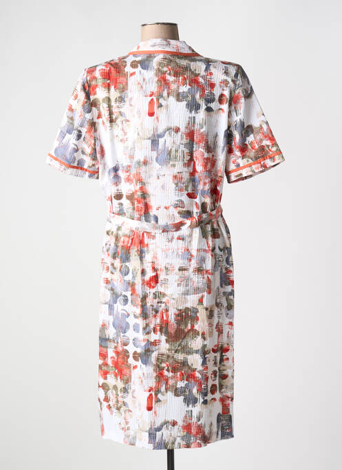 Rochie midi alb GUY DUBOUIS femeie