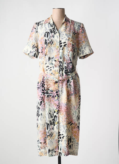 Rochie midi roz IMPULSION femeie