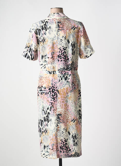 Rochie midi roz IMPULSION femeie