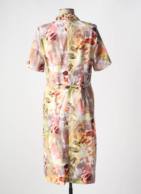 Rochie midi verde FRANCE RIVOIRE femeie