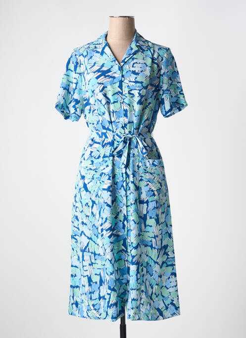 Rochie midi albastru FRANCE RIVOIRE femeie