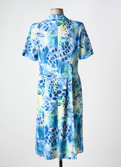 Rochie midi albastru FRANCE RIVOIRE femeie