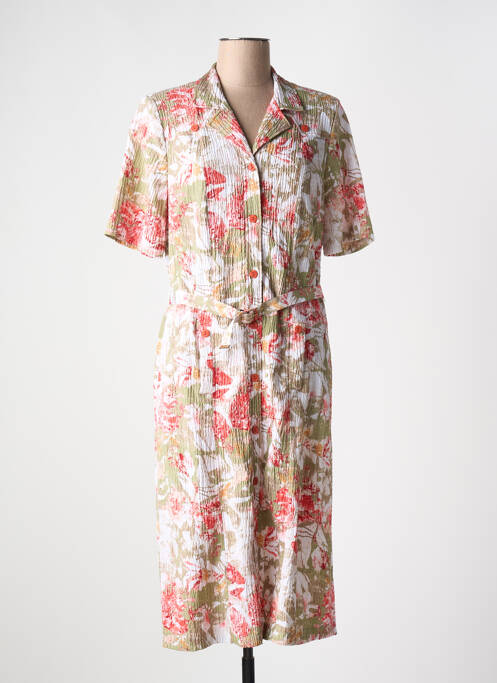 Rochie midi roșu FRANCE RIVOIRE femeie