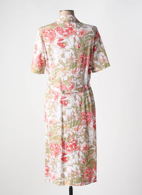 Rochie midi roșu FRANCE RIVOIRE femeie