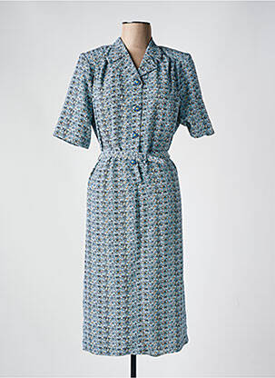 Rochie midi albastru GUY DUBOUIS femeie