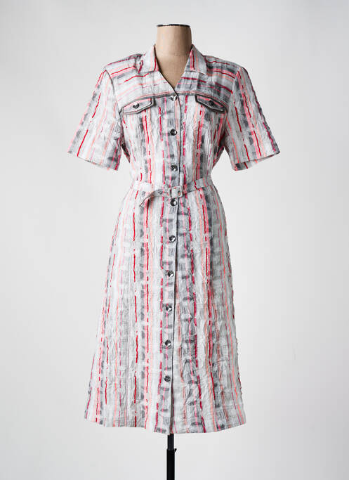 Rochie midi gri IMPULSION femeie