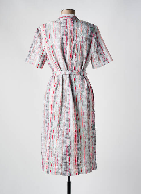 Rochie midi gri IMPULSION femeie