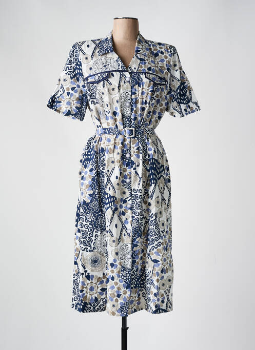 Rochie scurtă albastru FRANCE RIVOIRE femeie