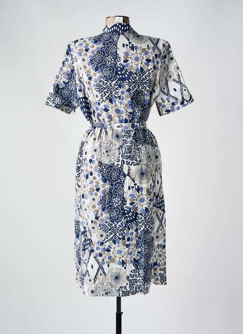 Rochie scurtă albastru FRANCE RIVOIRE femeie