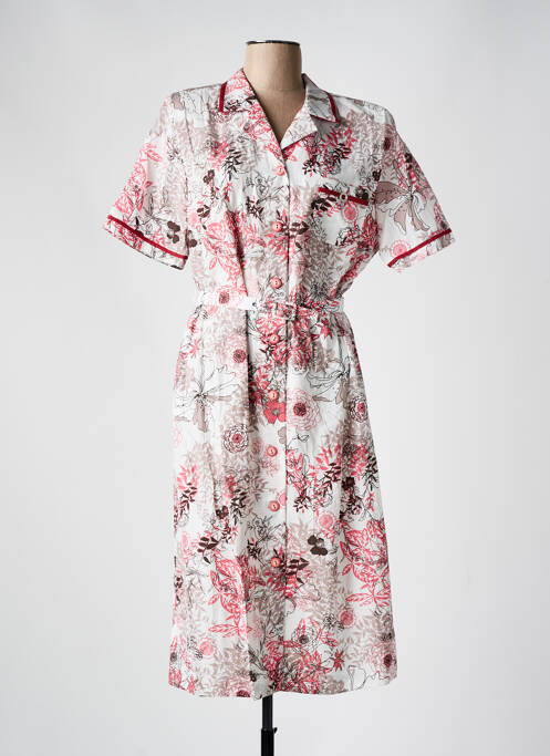 Rochie midi roșu FRANCE RIVOIRE femeie