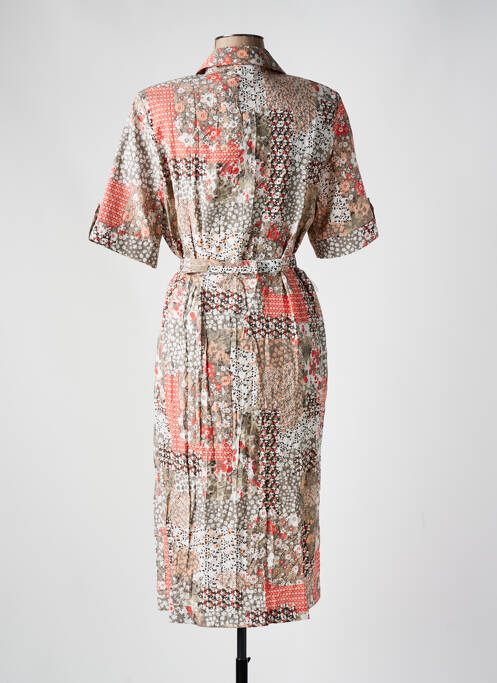 Rochie midi maro GUY DUBOUIS femeie