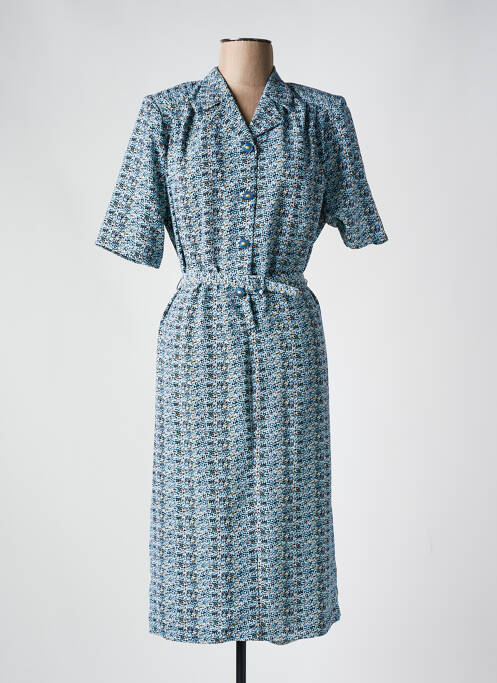 Rochie midi albastru GUY DUBOUIS femeie