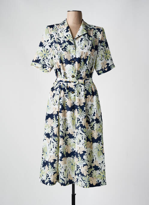 Rochie midi albastru GUY DUBOUIS femeie