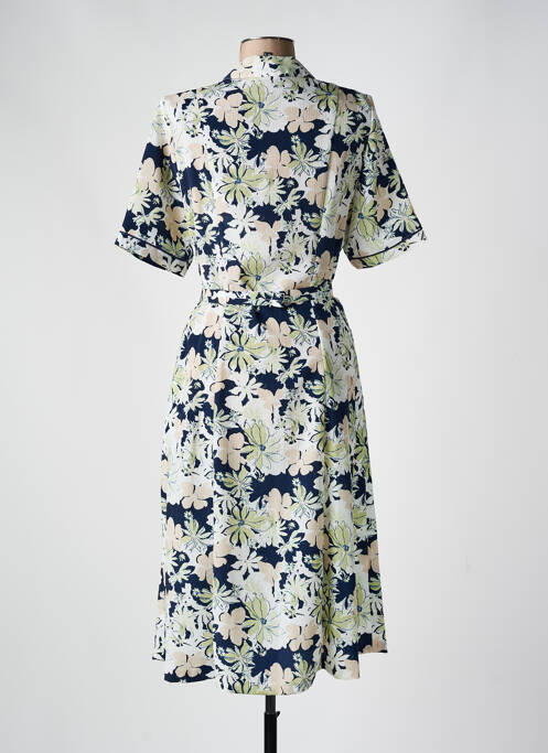 Rochie midi albastru GUY DUBOUIS femeie