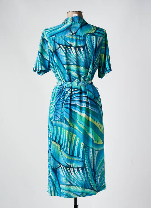 Rochie midi albastru FRANCE RIVOIRE femeie