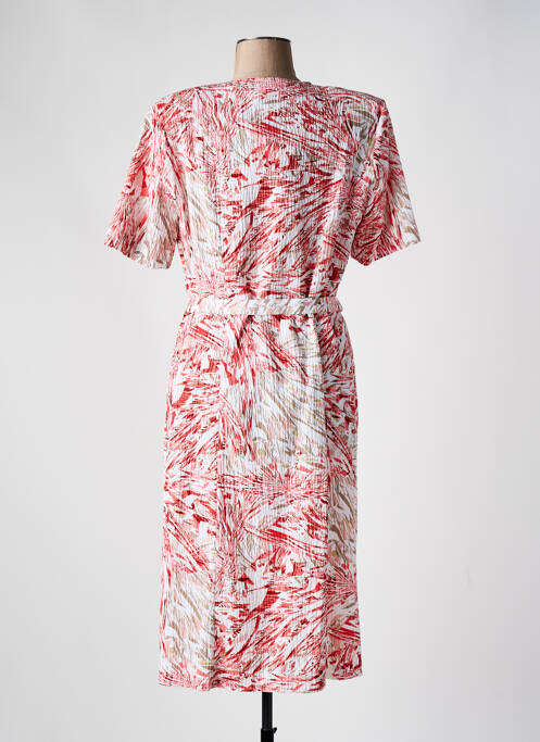 Rochie midi roșu GUY DUBOUIS femeie