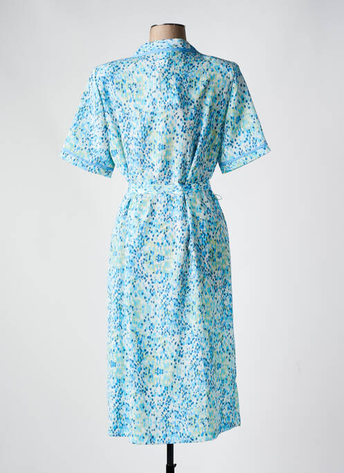 Rochie midi albastru FRANCE RIVOIRE femeie