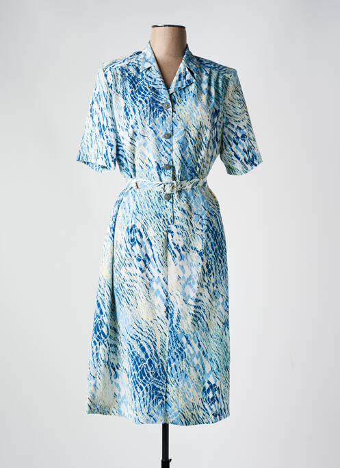 Rochie midi albastru GUY DUBOUIS femeie