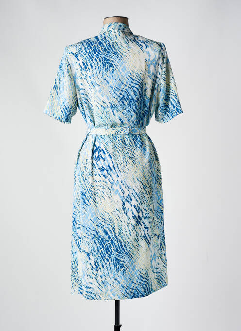 Rochie midi albastru GUY DUBOUIS femeie