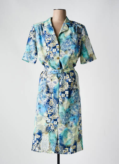 Rochie midi albastru GUY DUBOUIS femeie