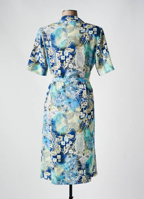 Rochie midi albastru GUY DUBOUIS femeie