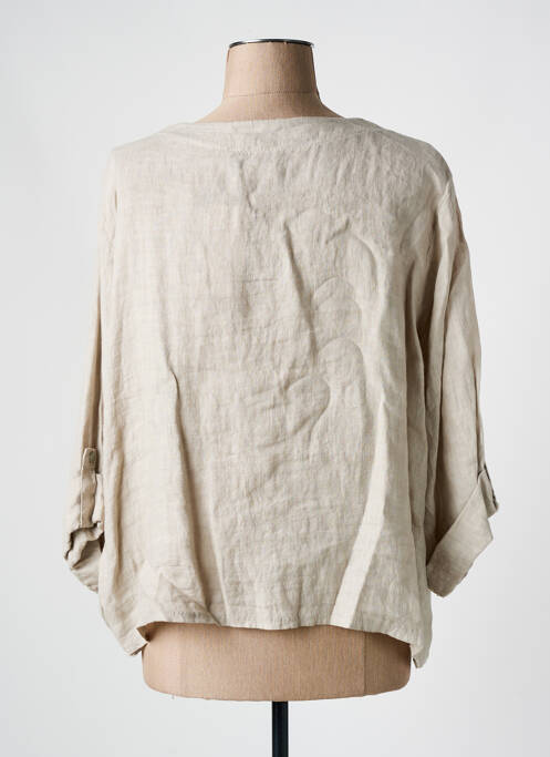 Jachete casual gri COULEURS DU TEMPS femeie