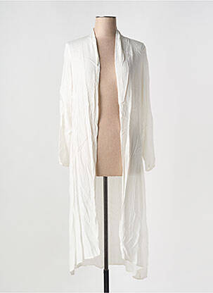 Vestă cu mâneci lungi alb MERI & ESCA femeie