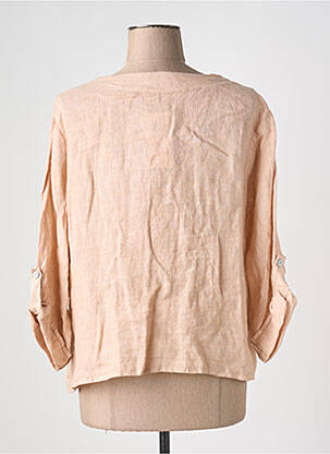 Jachete casual guler rotund bej COULEURS DU TEMPS femeie