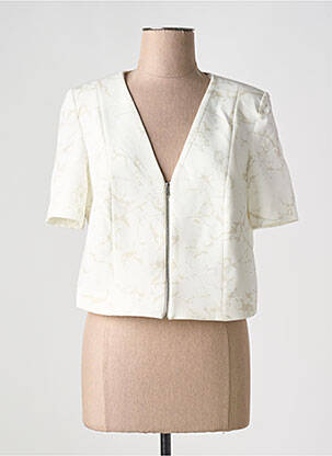 Bolero alb MERI & ESCA femeie