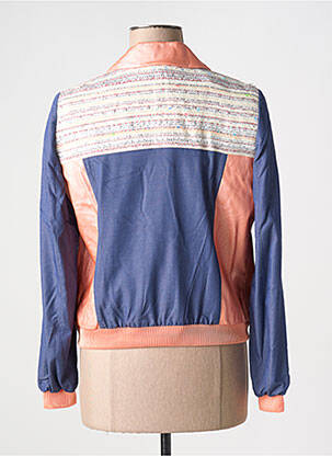 Jachete casual guler tip costum albastru MERI & ESCA femeie