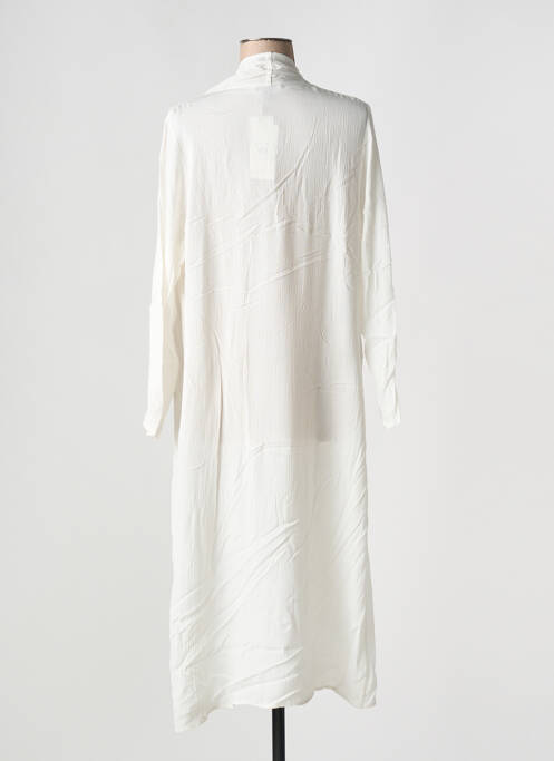 Vestă cu mâneci lungi alb MERI & ESCA femeie