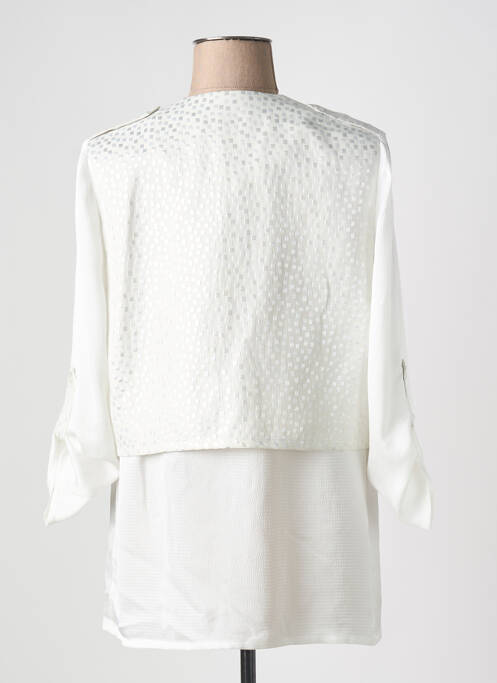 Jachete casual alb MERI & ESCA femeie