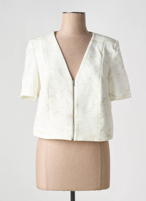 Bolero alb MERI & ESCA femeie