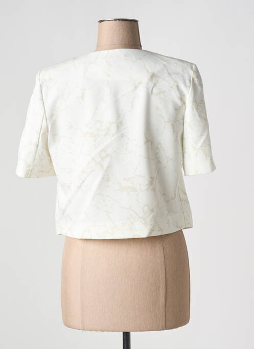 Bolero alb MERI & ESCA femeie